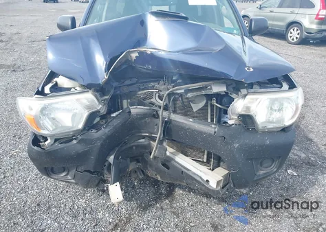 2012 Toyota Tacoma from USA, damaged, VIN 5TFTX4CN1CX010796